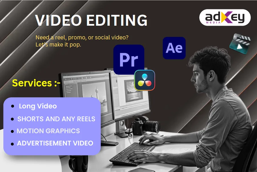 Professional Video Editing Services